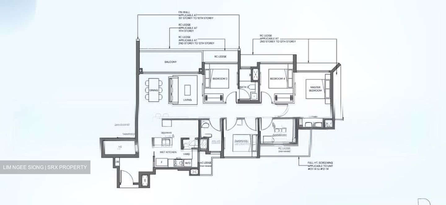 The Brownstone (D27), Condominium #579718221